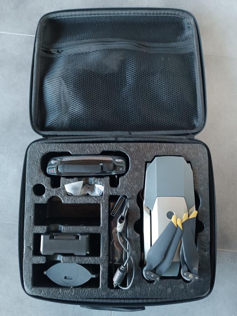 Drone DJI Mavic Pro Platinum, TV, Hi-fi & Vidéo, Drones, 250 à 900 g, Qualité supérieure, 1 à 5 km, Utilisé
