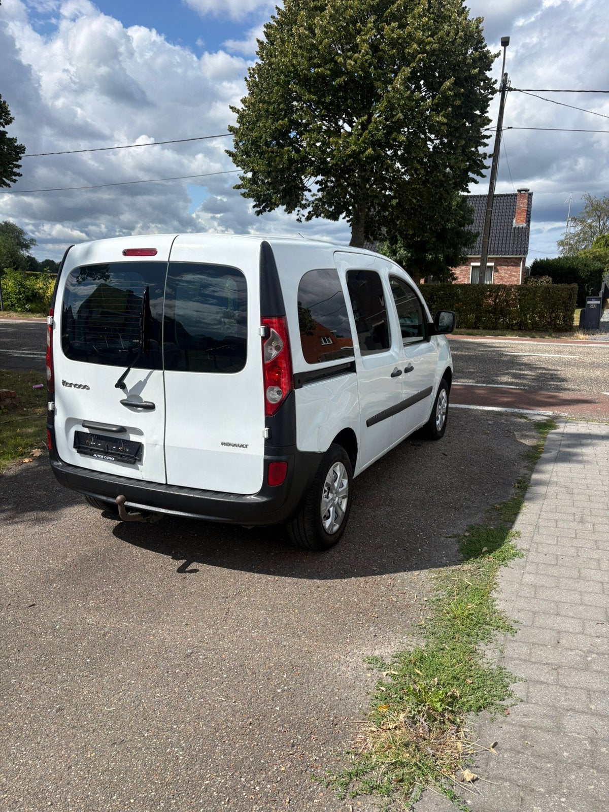 Renault kangoo 1.5 diesel, Bedrijf, Diesel, Kangoo, Te koop