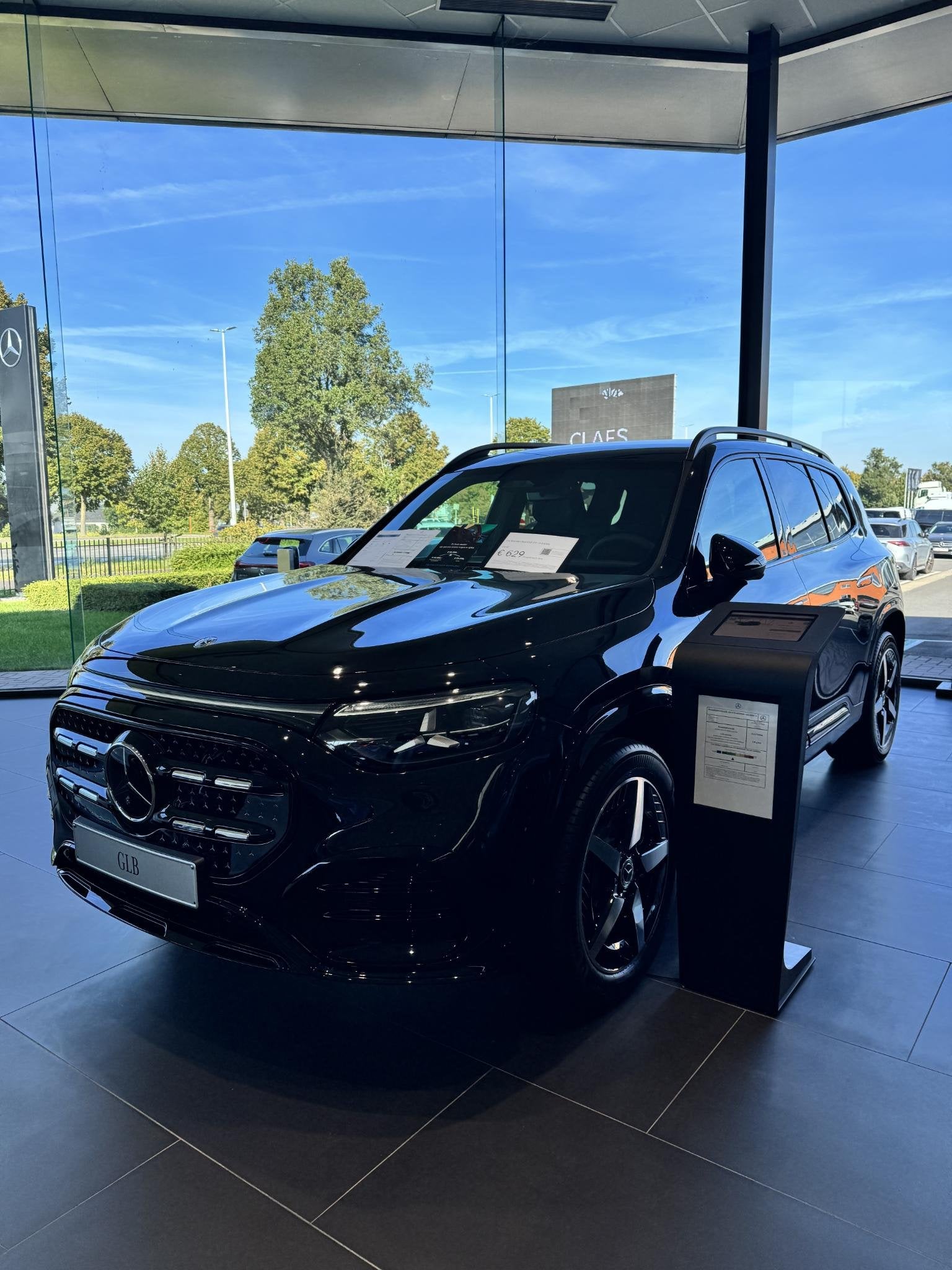 Mercedes-Benz GLB GLB 250+ AMG Line (automatique), Autos, Neuf, Achat, 94 kWh, Entreprise