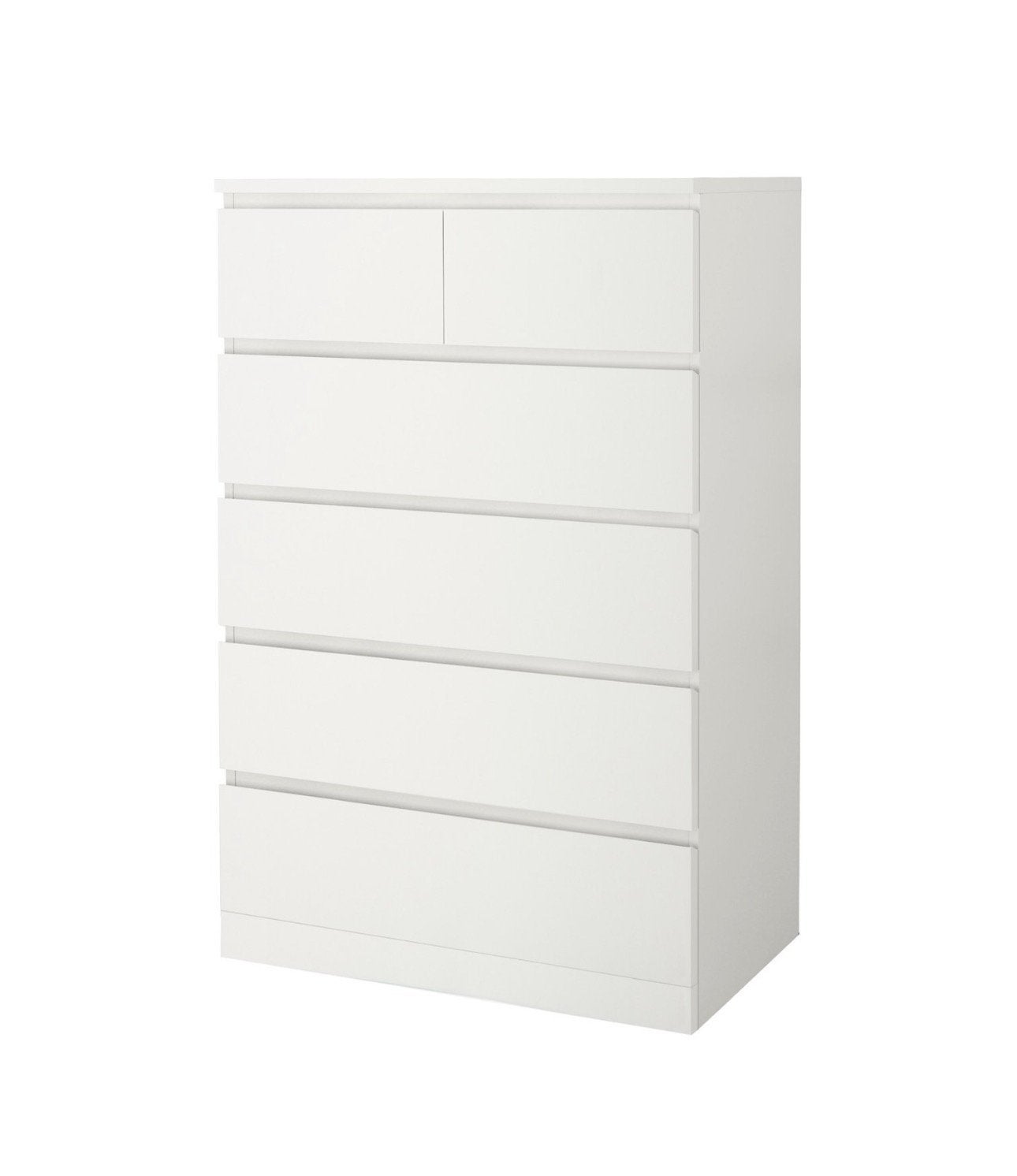 2 IKEA MALM dressoirs, Ophalen, Zo goed als nieuw