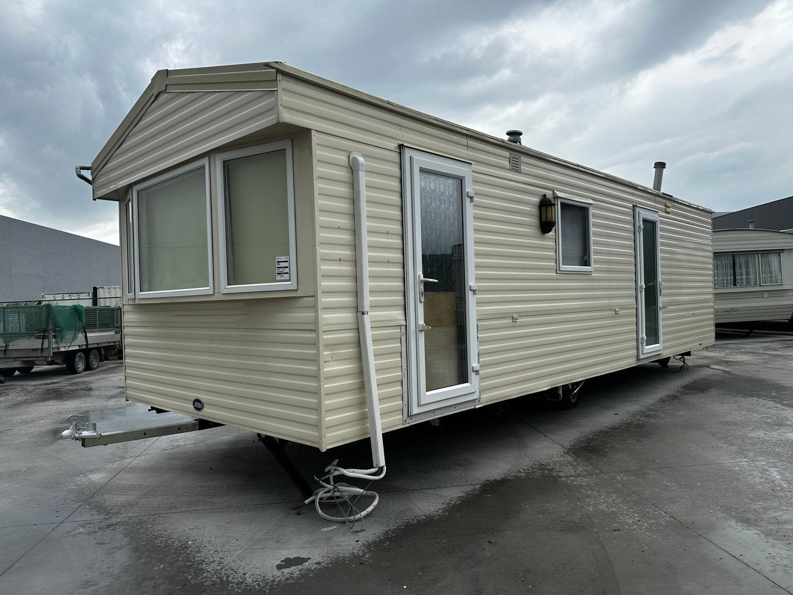 OCC DEPOT ABI 900x315/2 (Dubbel glas), Caravans en Kamperen, Stacaravans, Tot en met 4