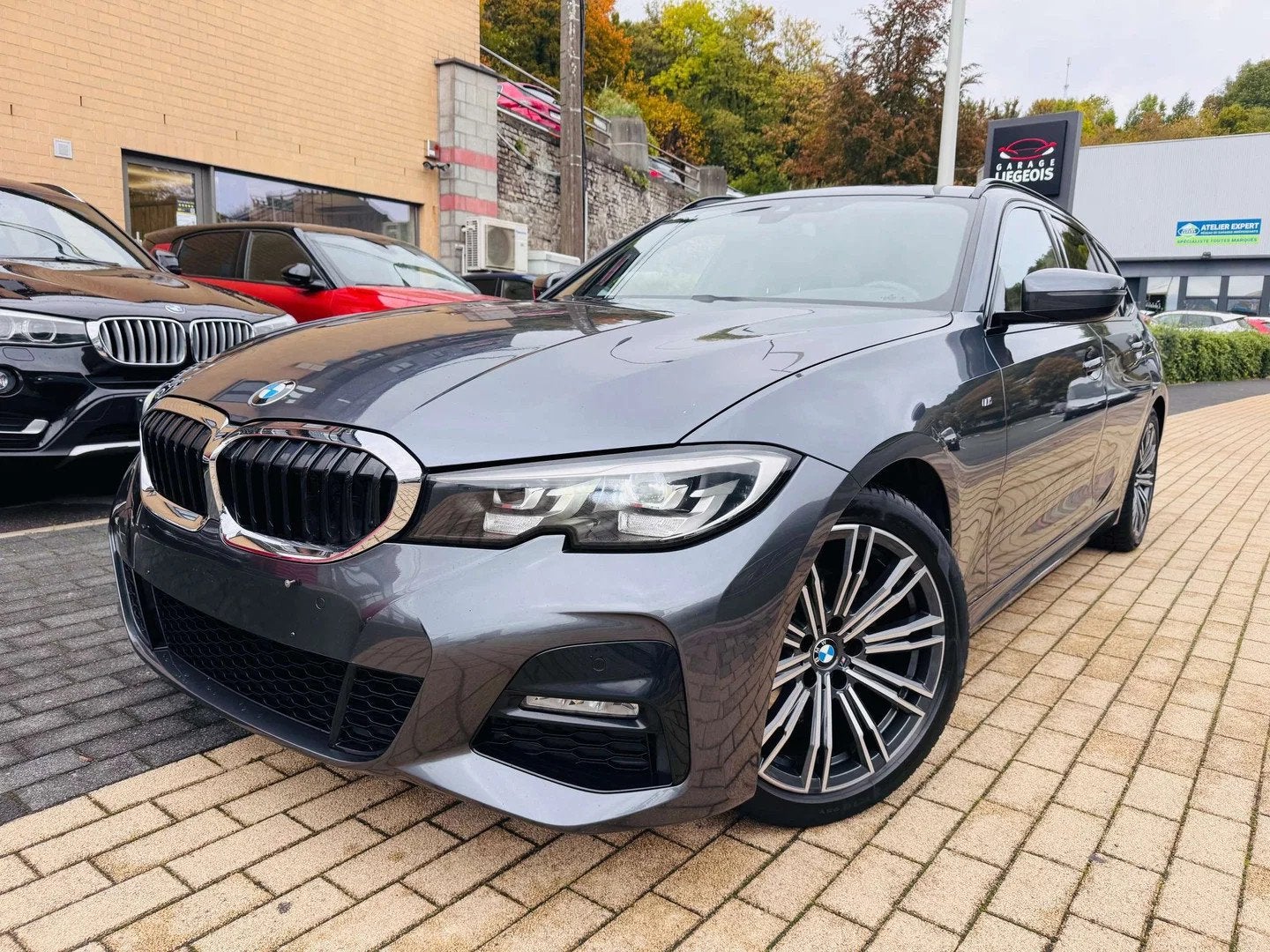 BMW 3 Serie 318 Touring 318 dA MHEV AdBlue (automatique), Autos, 100 kW, Achat, Euro 6, Entreprise