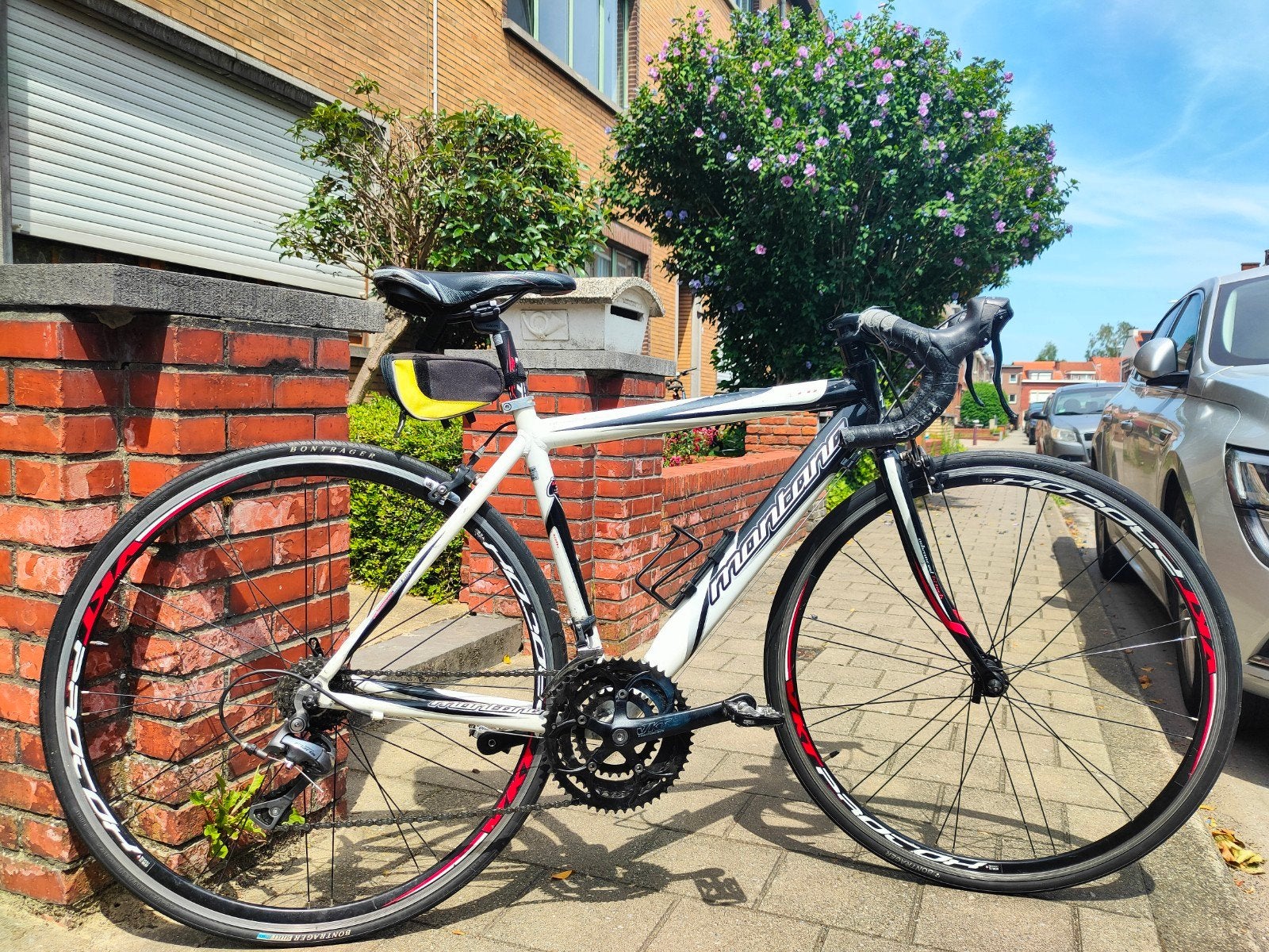 Koersfiets racefiets road bike, Fietsen en Brommers, Gebruikt, Versnellingen, 49 tot 53 cm, Ophalen