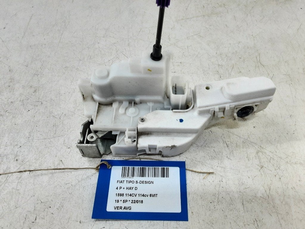PORTIERSLOT LINKS VOOR Fiat Tipo (356H / 357H) (519836030), Gebruikt, Fiat, Rue de l'Espoir 34 34
4030  GRIVEGNÉE, BE, Info@Collignon.be