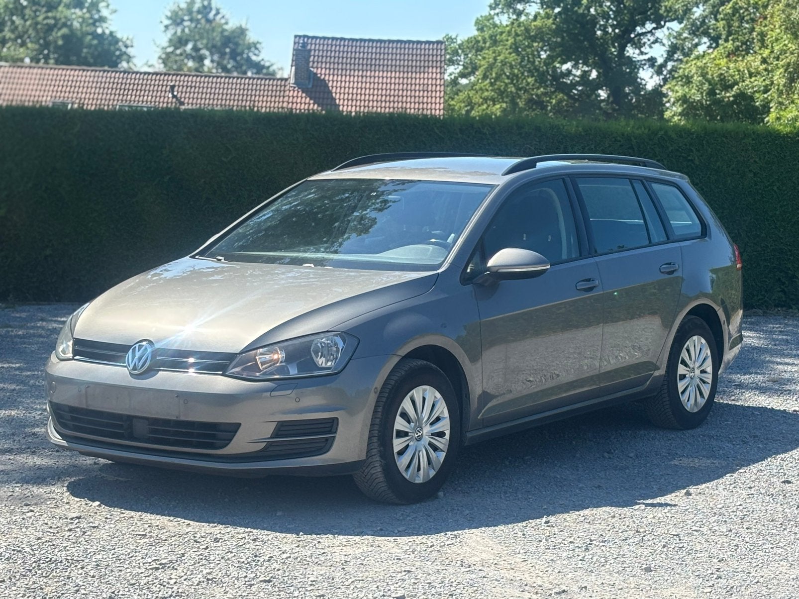 Vw golf 7 break 2014 260 000 km 1.6 tdi 77 kw, Auto's, Volkswagen, Euro 5, 6 deurs, Te koop, Parkeersensor