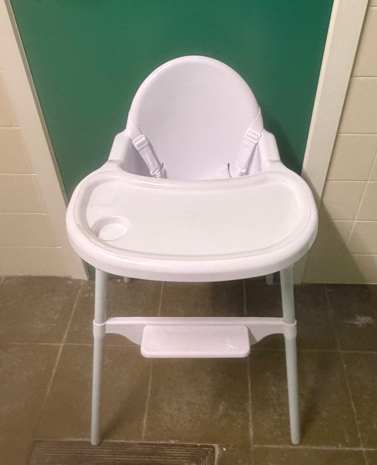 Chaise haute pour bébé, Enlèvement, Utilisé