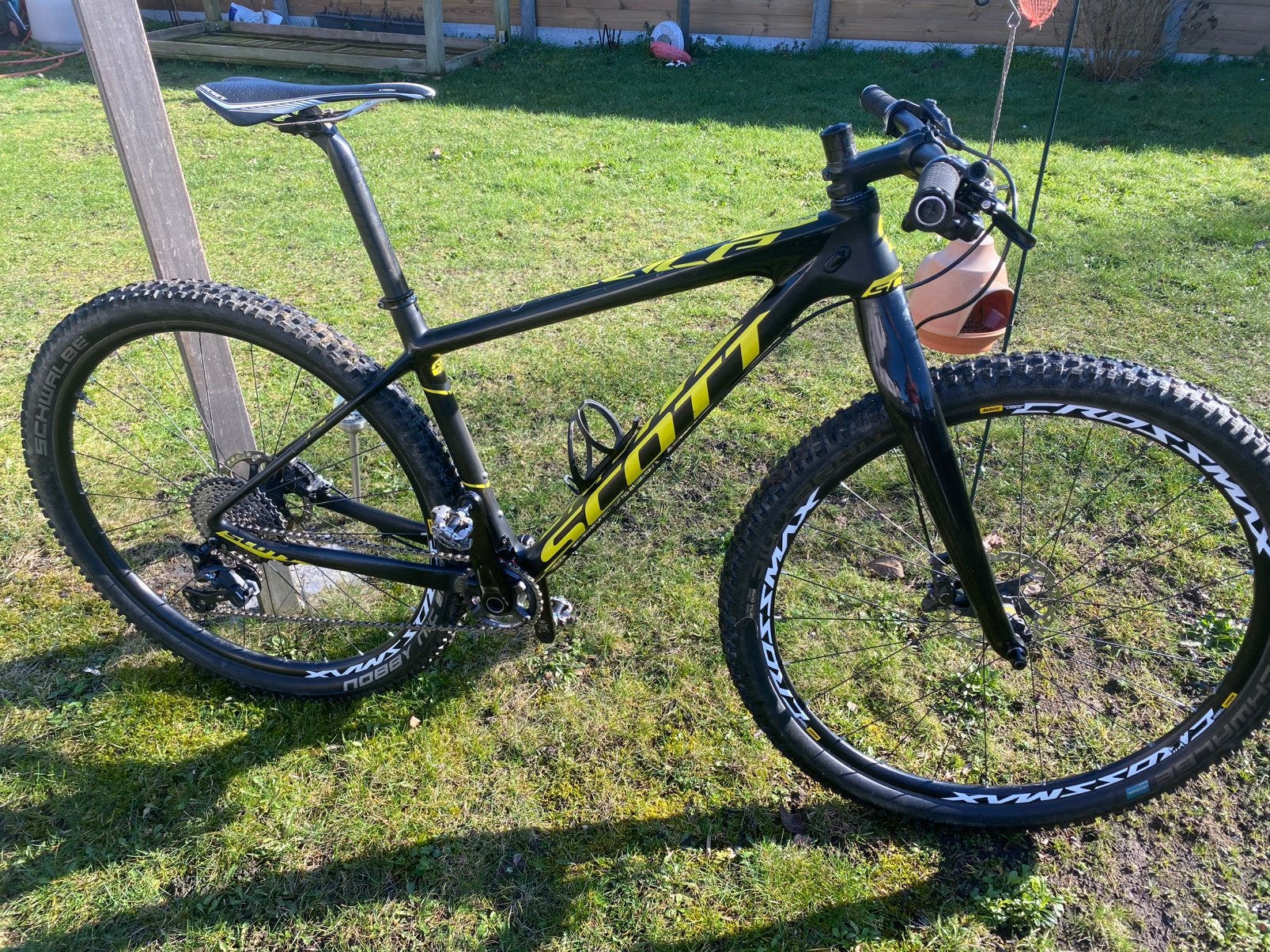 Scott rc 29 met klein beetje werk, Vélos & Vélomoteurs, Enlèvement, Comme neuf