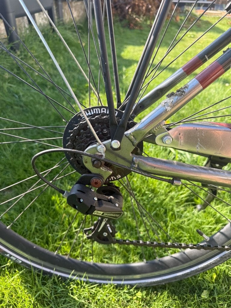 Fiets, Enlèvement, Utilisé, Frein à disque, Autres marques