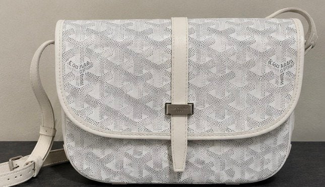 Goyard Crossbag White, Ophalen of Verzenden, Zo goed als nieuw