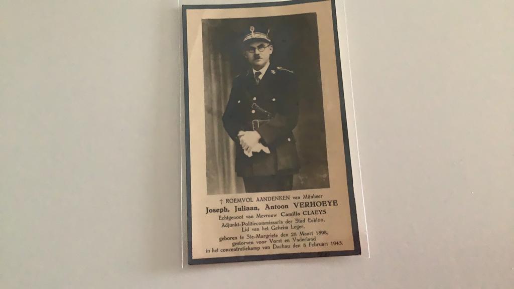 Victime de guerre 1945 Saint Margriete Dachau, Collections, Enlèvement ou Envoi