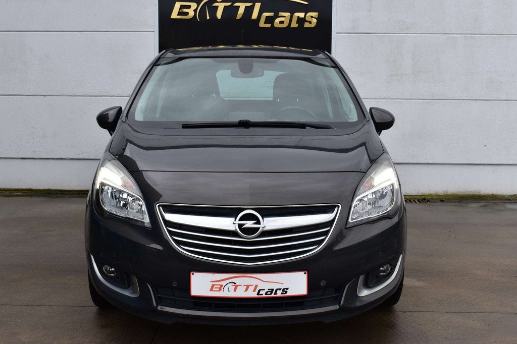 Opel Meriva 1.4i Turbo* Innovation* Navi* Airco* Camera, Voorwielaandrijving, 4 cilinders, Bedrijf, Meriva