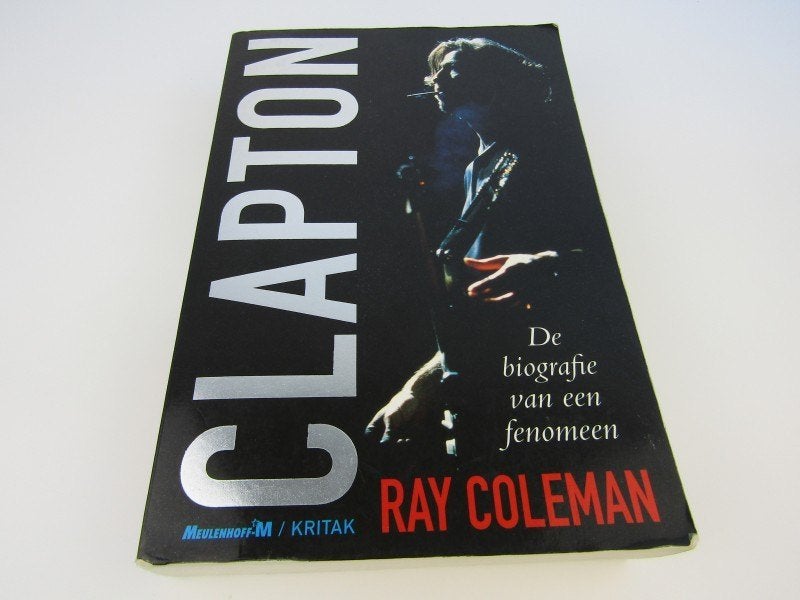 Eric Clapton - Biografie, Boeken, Ophalen of Verzenden, Gelezen, Ray Coleman