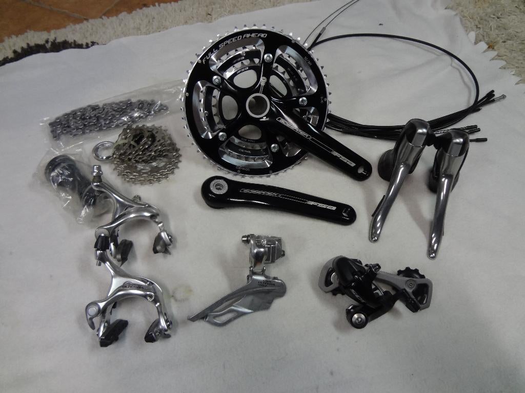 Nieuw shimano ultegra 10 sp triple groep (1), Enlèvement ou Envoi, Neuf, Autres types