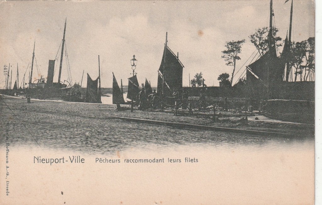Nieuwpoort, Nieuport, Collections, Envoi