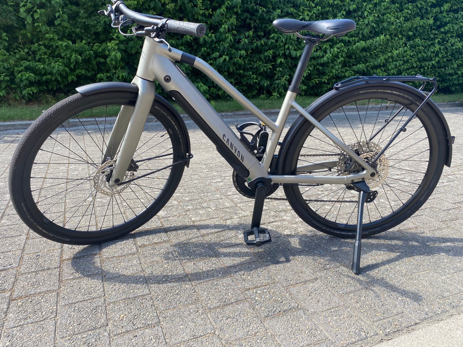 E-Bike Canyon Commuter:ON 7 WMN, Vélos & Vélomoteurs, Vélos | Femmes | Vélos de sport & de randonnée, Comme neuf, Enlèvement