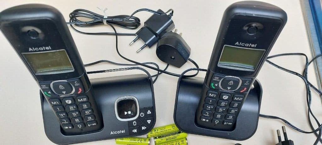 Téléphone Alcatel Duo, Télécoms, Téléphones fixes | Filaires, Enlèvement, Comme neuf