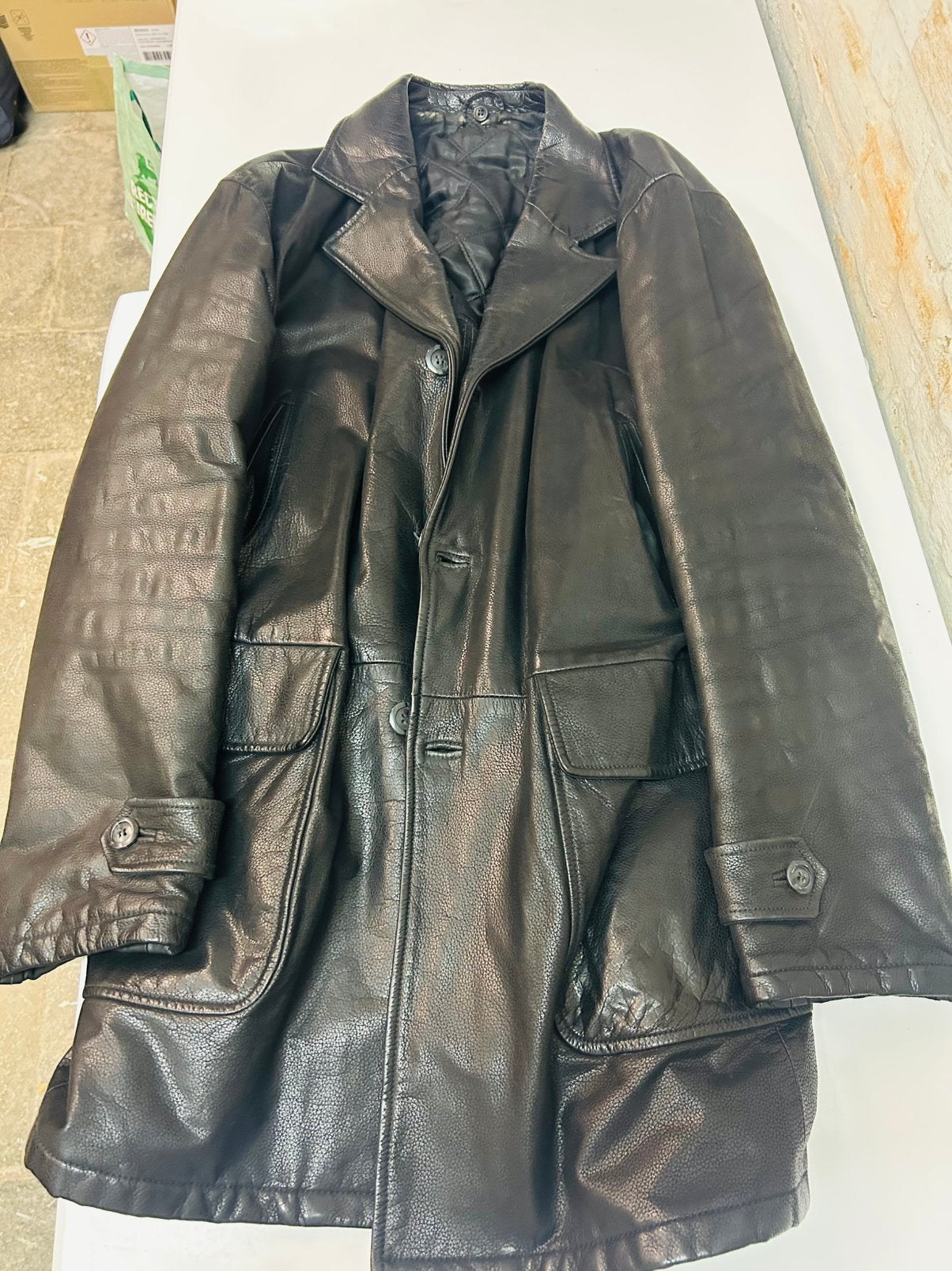 Manteau homme Gallotti Basic – Made in Italy – Taille 54, Enlèvement, Porté