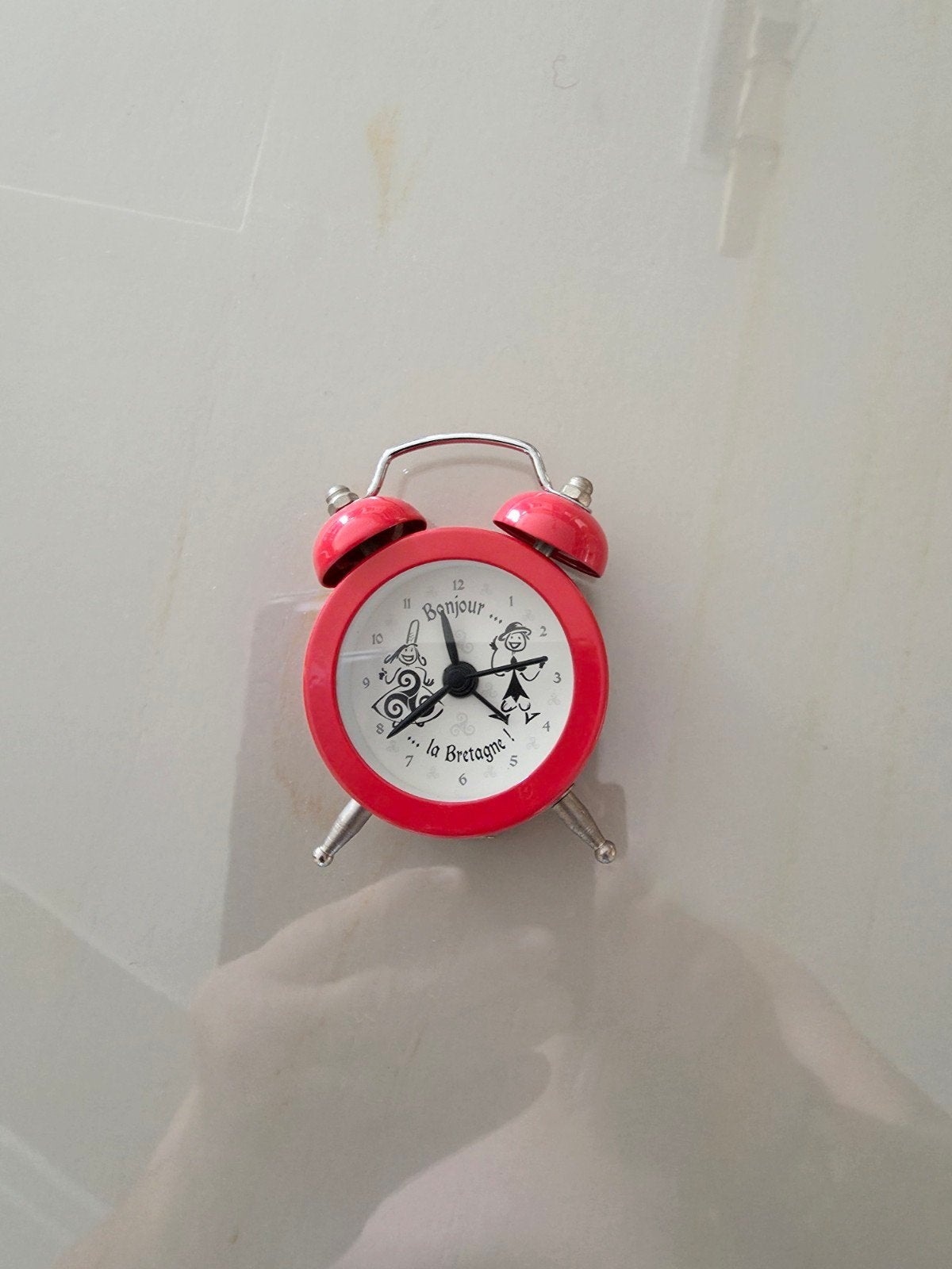 réveil, Enlèvement, Rouge, Réveil