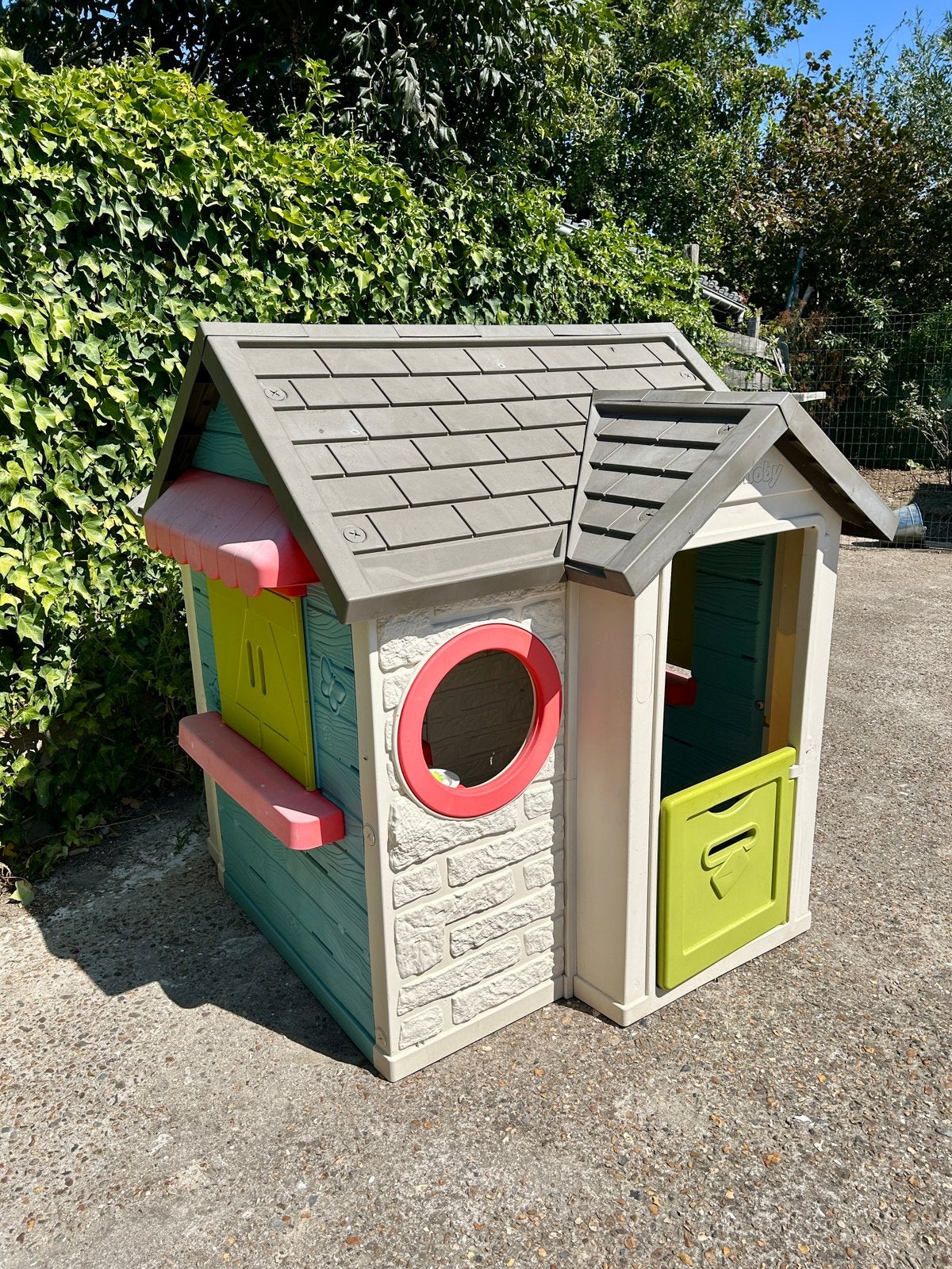 Speelhuisje Smoby, Kinderen en Baby's, Speelgoed | Buiten | Speelhuisjes, Ophalen, Gebruikt, Plastic