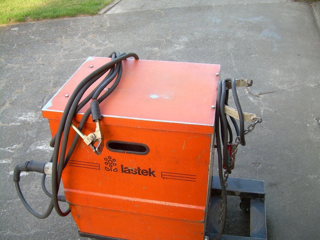 halfautomaat lastek-lastimig 26c, draadsnijder ridgid, Doe-het-zelf en Bouw, Ophalen, Gebruikt