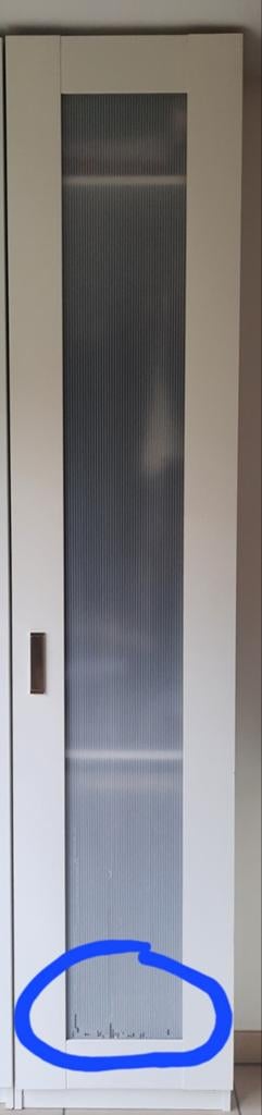 2 portes PAX à customiser 50x229 - IKEA HACK, Enlèvement