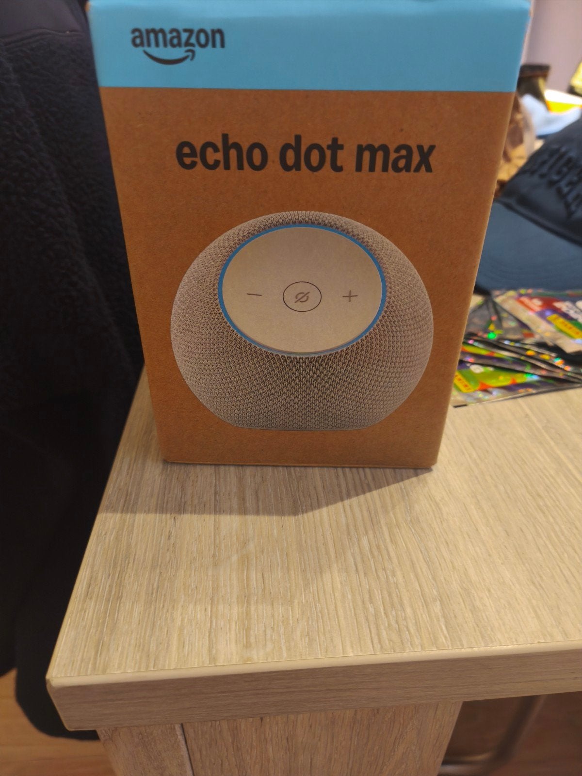 Amazon Echo Dot Max, Audio, Tv en Foto, Luidsprekerboxen, Overige merken, Slimme speaker, Bluetooth, Nieuw