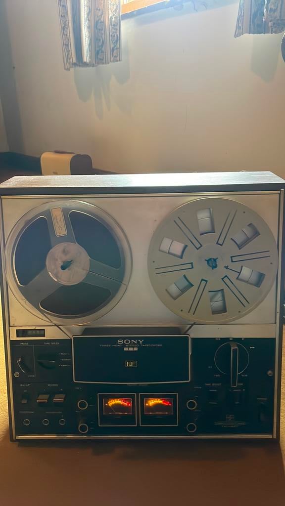 Magnétophone à bandes SONY TC-377 – Fonctionnel – Vintage, Audio, Tv en Foto, Bandrecorder, Bandrecorder, Ophalen