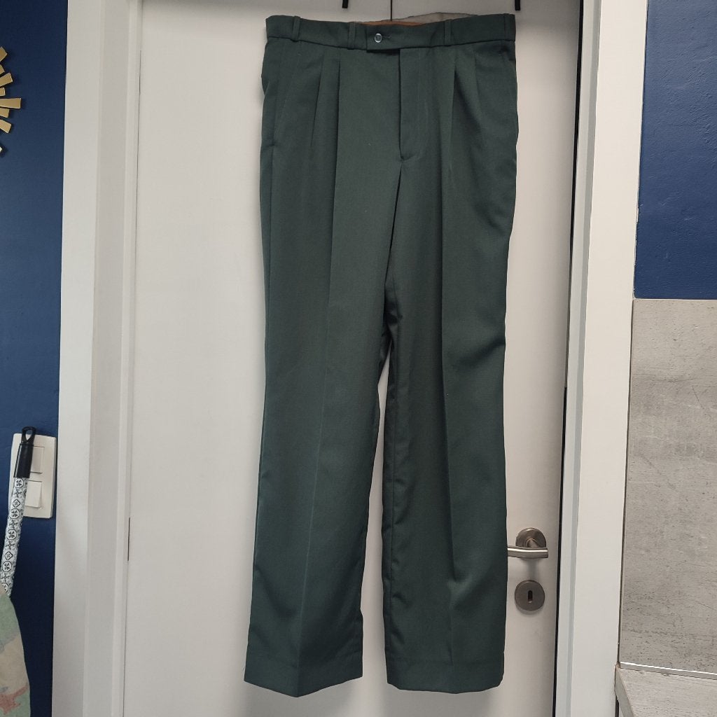 A.B.L groene broek preta 1995, Kleding | Heren, Ophalen, Maat 52/54 (L), Zo goed als nieuw, Preta