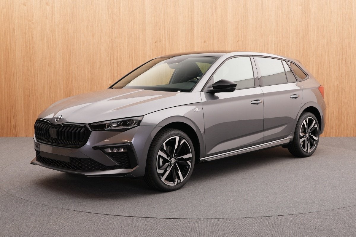 Skoda Scala Monte Carlo 1.0 TSI DSG - FULL LED / CAMERA / GP, Auto's, Automaat, Overige kleuren, 116 pk, 124 g/km