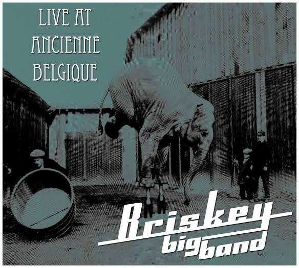BRISKEY BIG BAND : Live at Ancienne belgique, Pop, Digipak, Ophalen of Verzenden, Zo goed als nieuw