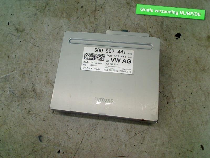 MODULE CAMÉRA Audi A3 Sportback (8VA / 8VF) (5Q0907441), Auto-Union-Straße  1,
85057  Ingolstadt, DE, Info@audi.de, Audi, Utilisé