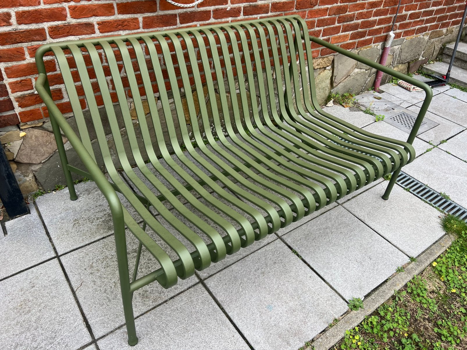 Tuinset Hay Palissade green, Ophalen, Zo goed als nieuw