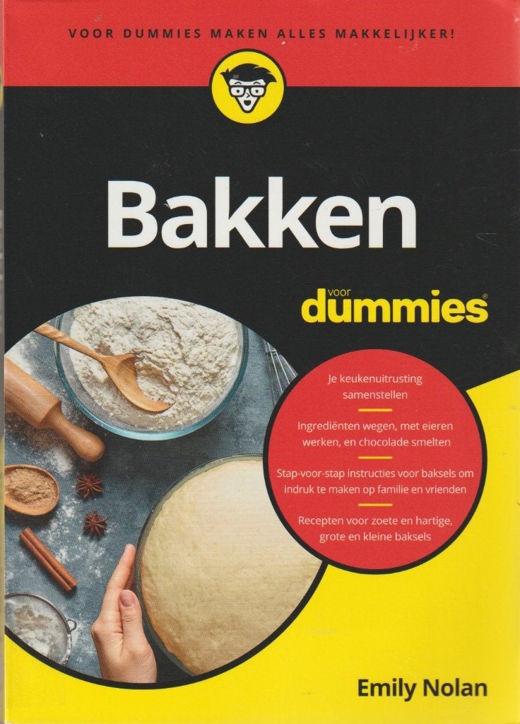 Boek : bakken voor dummies, Boeken, Kookboeken, Verzenden, Frankrijk