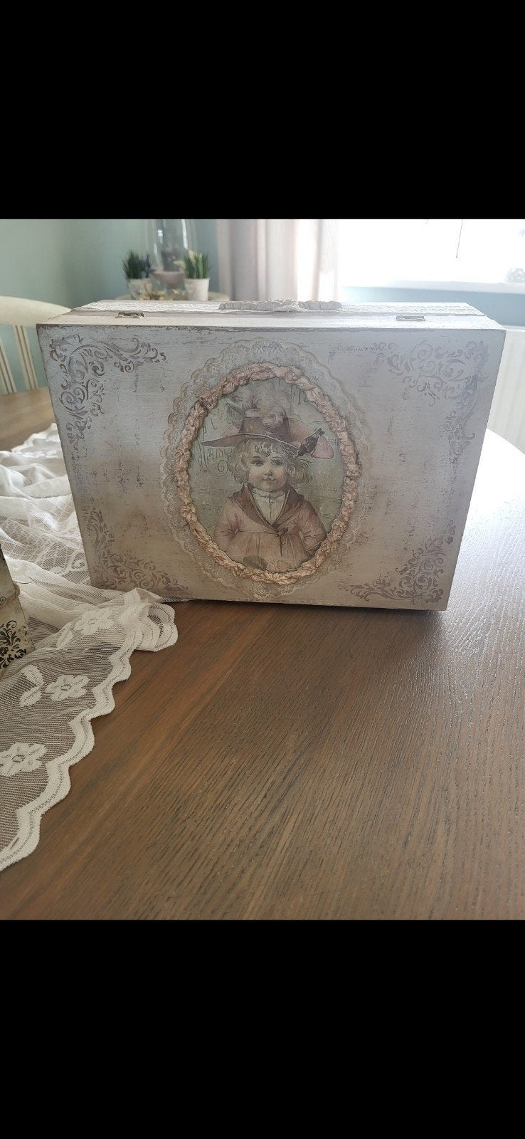 Decoratie koffertje, Huis en Inrichting, Ophalen