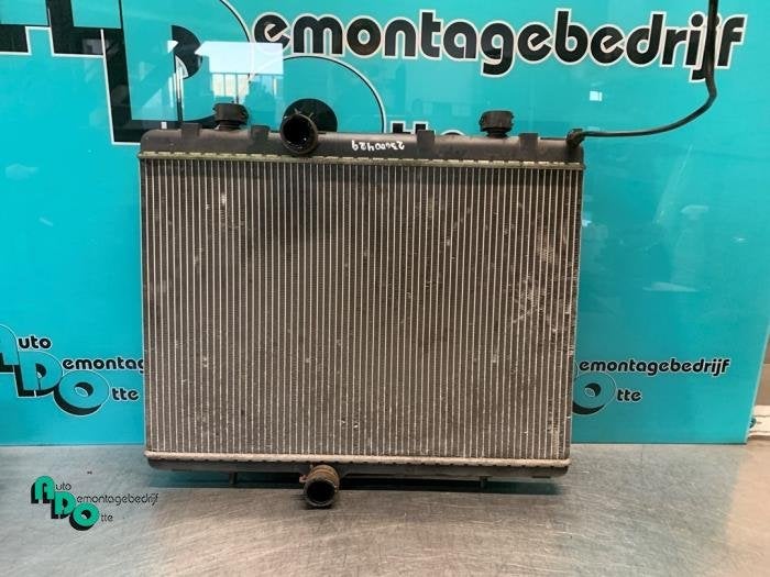 Radiateur van een Citroen C5 (C5 04-), Gebruikt, -, Ophalen of Verzenden, -