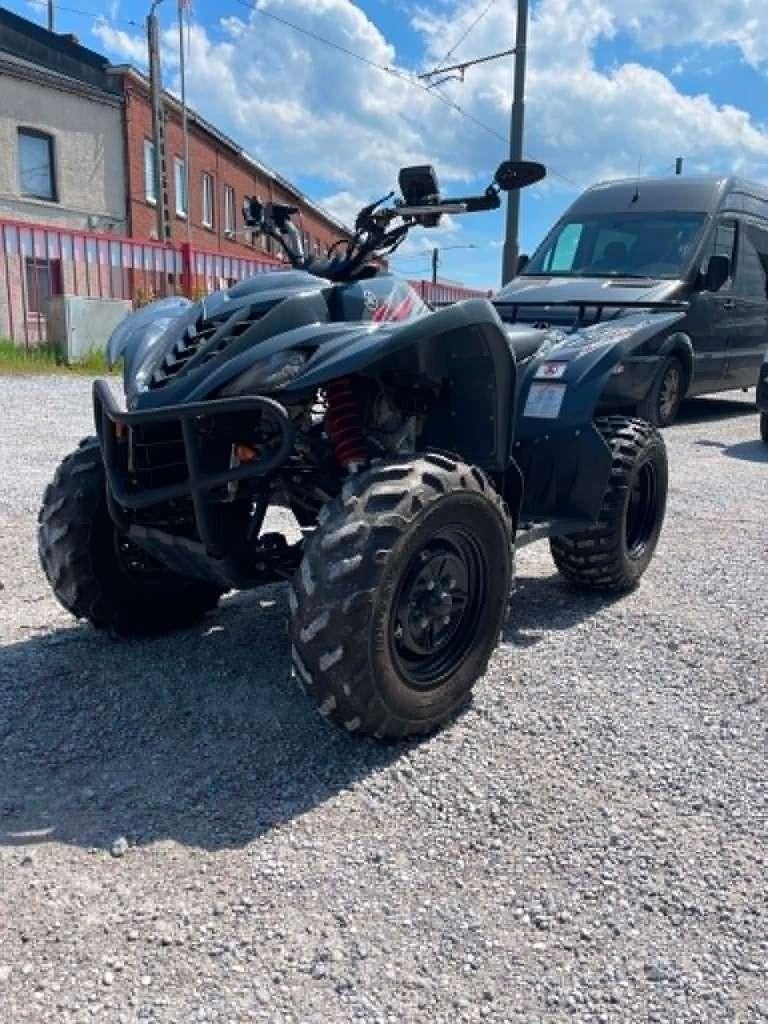 Yamaha Wolverine, 350 cc, 11 kW of minder