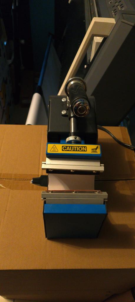 Mokkenpers, Ophalen, Zo goed als nieuw, Machine