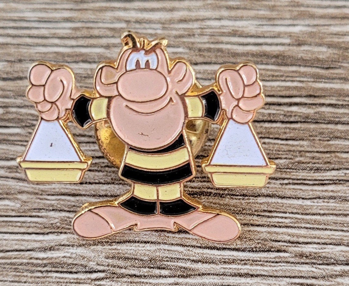 Stripfiguur Jaap/Bobo: pin, Ophalen of Verzenden, Overige figuren, Zo goed als nieuw, Overige typen