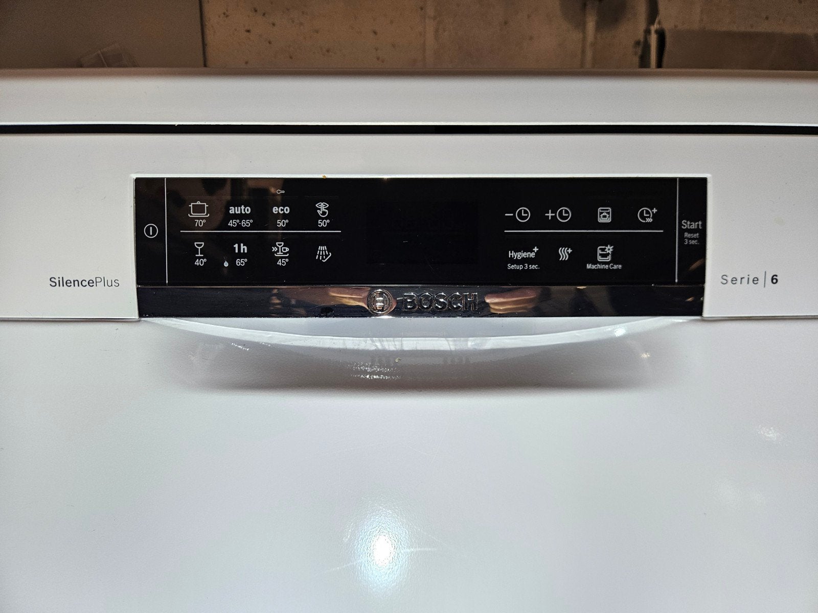 Bosch Zeolith vrijstaande afwasmachine 6 series silence plus, Elektronische apparatuur, Vaatwasmachines, Ophalen