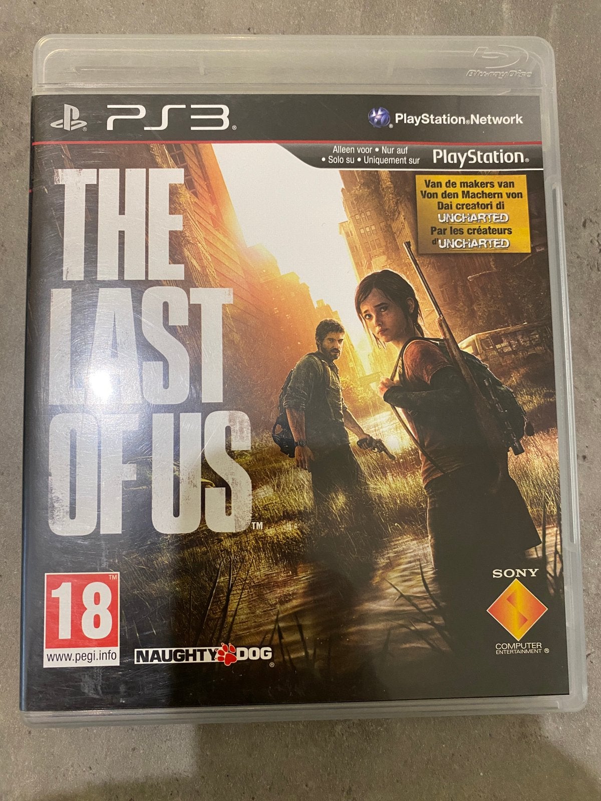 The Last Of Us en PlayStation 3 (bonne état), Enlèvement, Utilisé