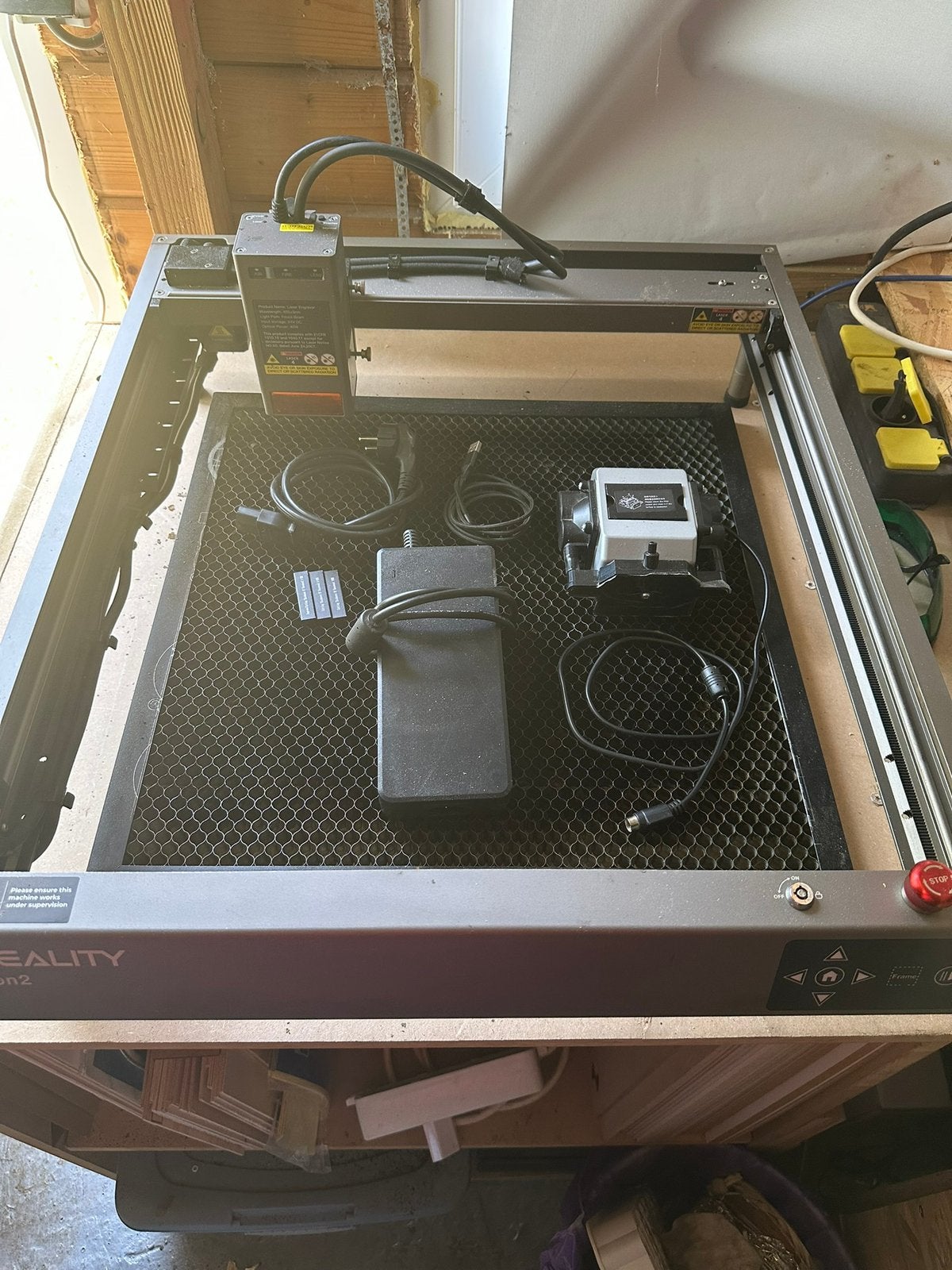 Laser Creality Falcon 2, Ophalen of Verzenden, Zo goed als nieuw