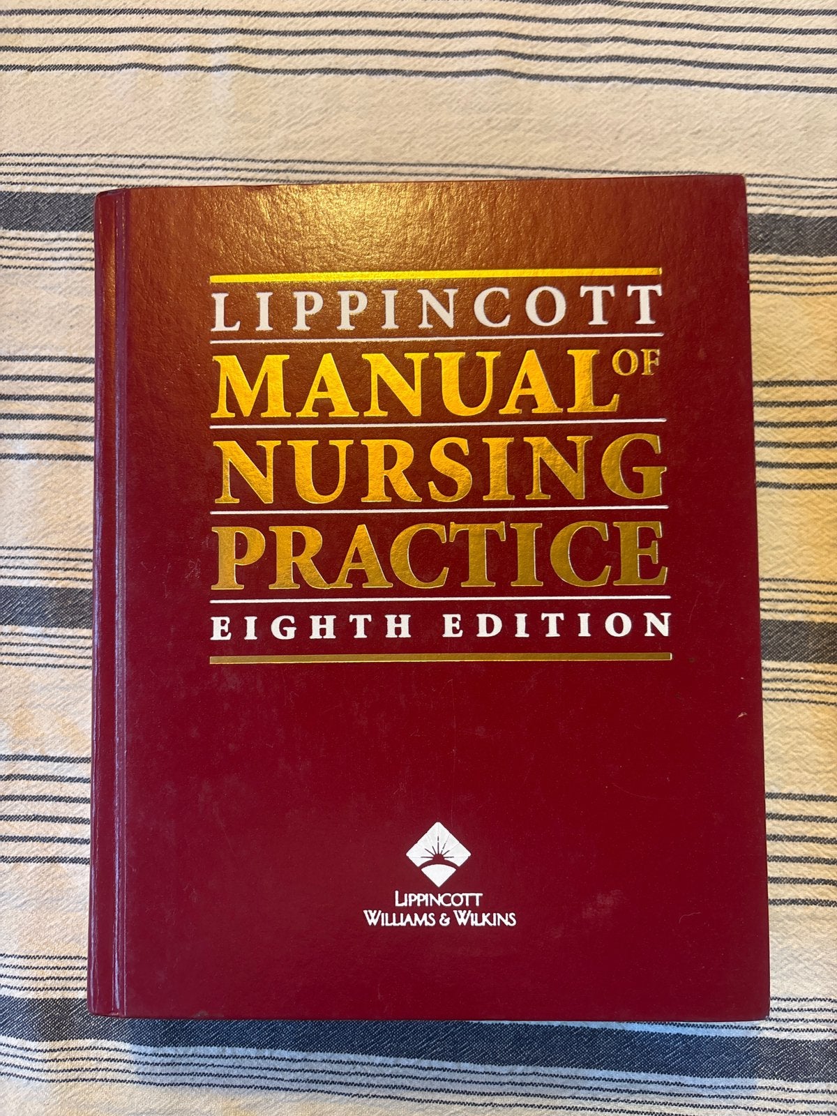 Boek: Lippincott Manual of Nursing Practice – Eighth Edition, Livres, Essais, Chroniques & Interviews, Enlèvement, Comme neuf