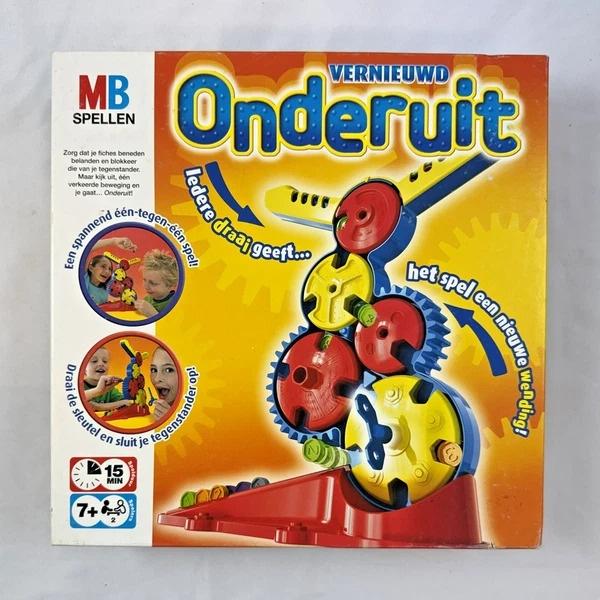 MB Onderuit vernieuwde editie Bordspel spel Strategiespel, Hobby en Vrije tijd, Een of twee spelers, Verzenden, Zo goed als nieuw