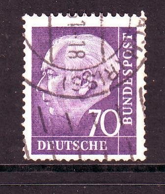 Postzegels Duitsland (4) : tussen nr. 263 en 557, Ophalen of Verzenden, BRD, Gestempeld