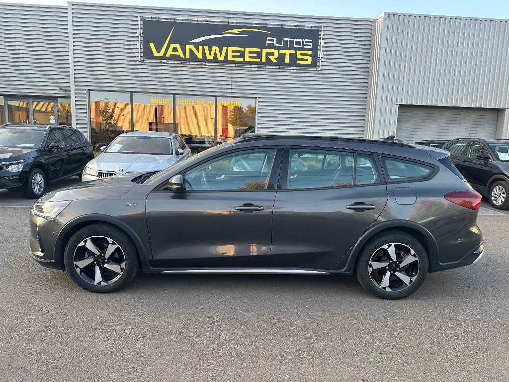 Ford Focus break, benzine, mild hybride, CARPLAY/ CAMERA, Autos, Focus, Argent ou Gris, Achat, Euro 6
