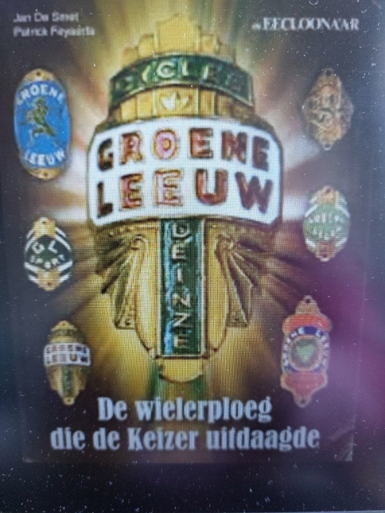 De groene leeuw, Ophalen, Zo goed als nieuw, Jan De Smet, Lopen en Fietsen
