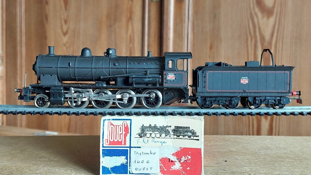JOUEF 8282 SNCF LOCOMOTIVE VAPEUR 140C231 HO, Hobby & Loisirs créatifs, Trains miniatures | HO, Analogique, Jouef, Locomotive