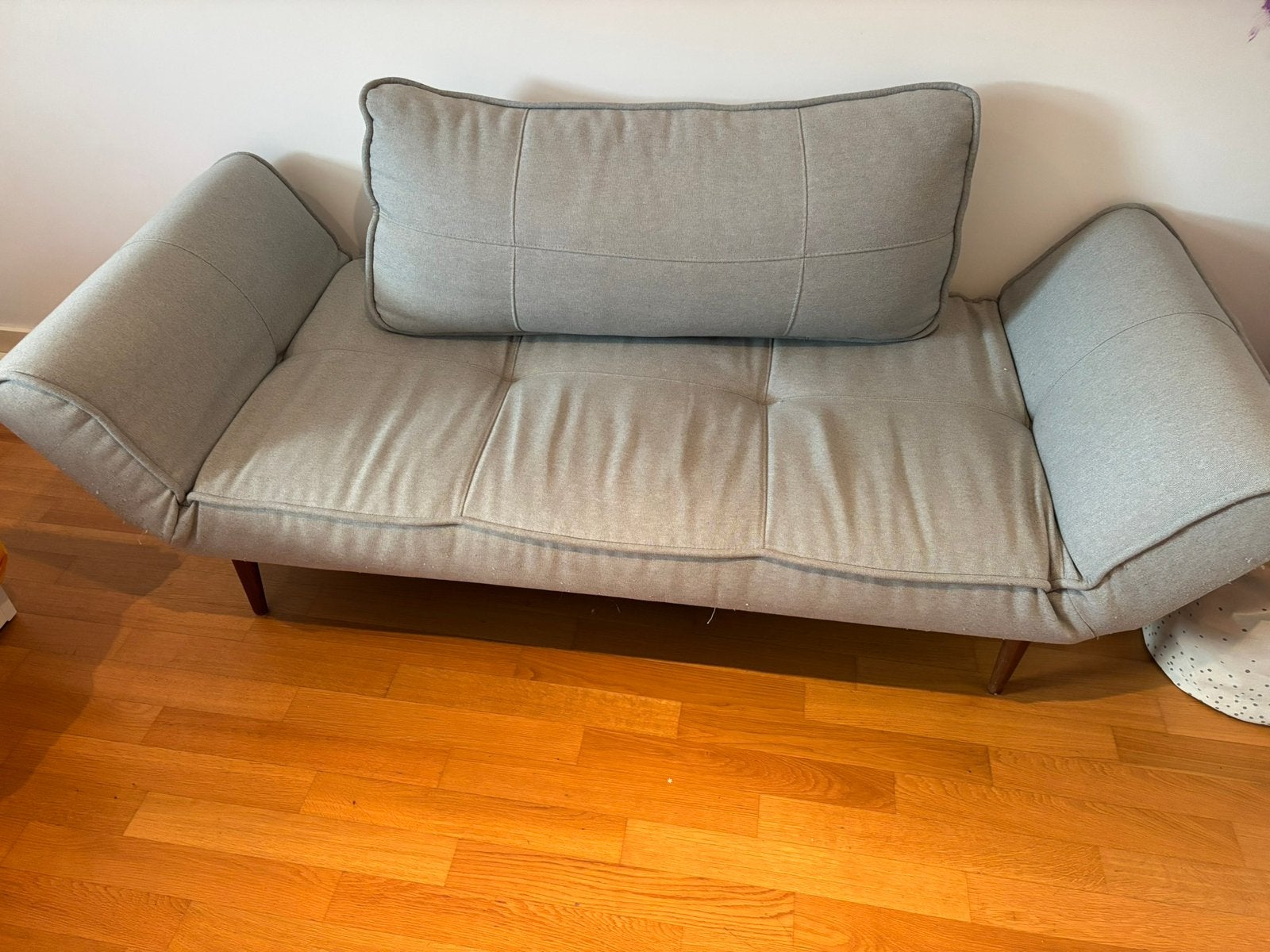 Canapé-lit Futon Design, Maison & Meubles, Enlèvement, Utilisé, Tissus