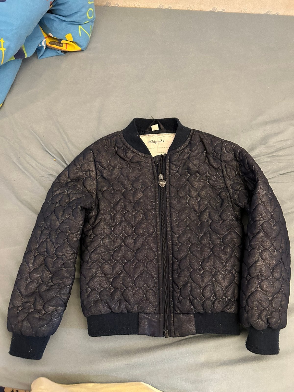 Meisjes jas, Kinderen en Baby's, Kinderkleding | Maat 110, Ophalen, Zo goed als nieuw, Meisje, Jas
