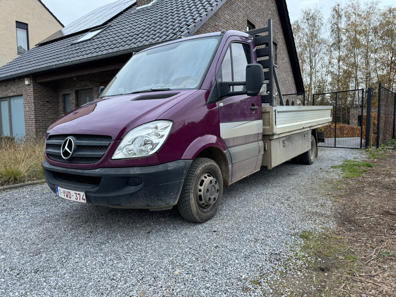 Mercedes sprinter 516 cdi, Autos, Camionnettes & Utilitaires, Euro 5, Achat, Diesel, Automatique